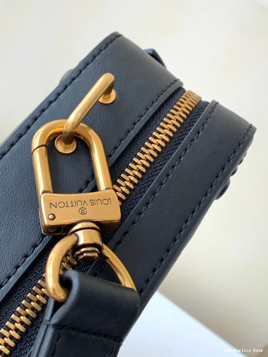 Aaa replica bags TRUNK VUITTON LOUIS MINI SOFT 0712